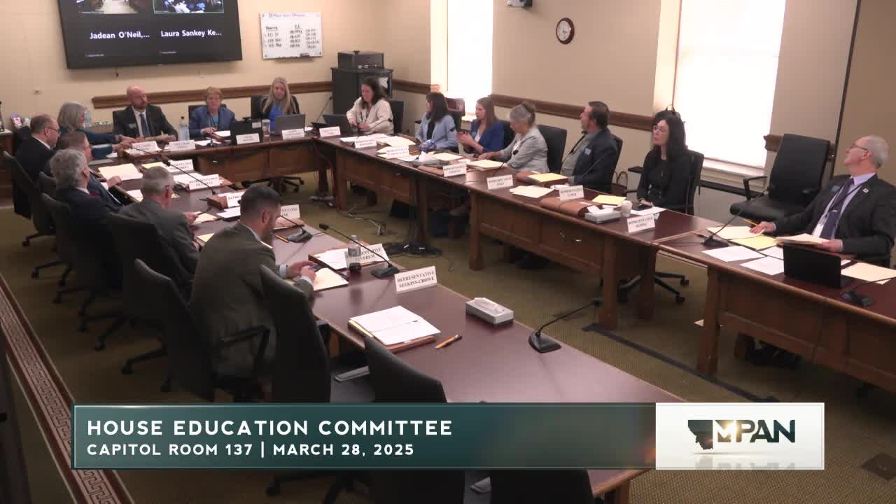 Montana Committee Advances House Bill 860 to Address Rural Veterinary Shortage