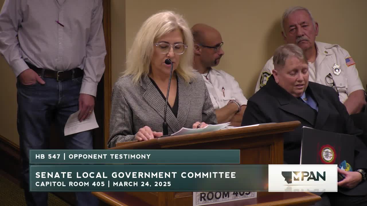 Butte Silver Bow Council urged to table House Bill 547 for transparency concerns