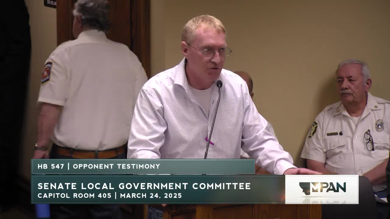Opponents rally against House Bill 547 risking rural community protections