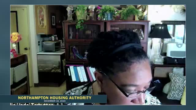 Housing Authority Commission addresses tenant safety concerns during community meeting