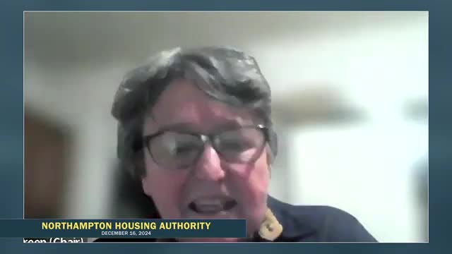 Northampton Housing Authority meeting unveils new officers for Forexander Tenants Association