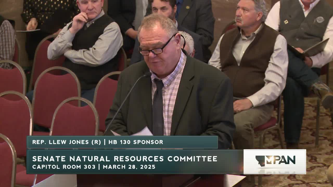Montana lawmakers advance House Bill 130 to improve wildfire response efficiency
