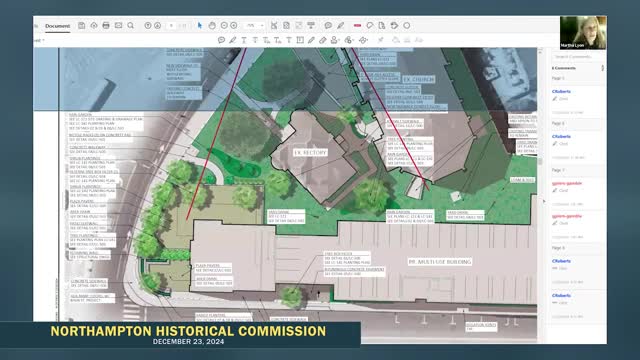 Northampton design meeting addresses building aesthetics and pedestrian experience