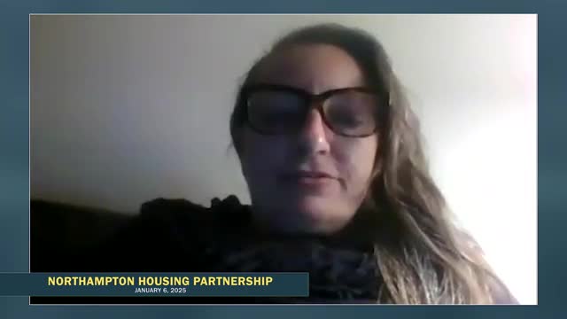 Northampton Housing Partnership tables minutes, notes liaison vacancy and new appointees