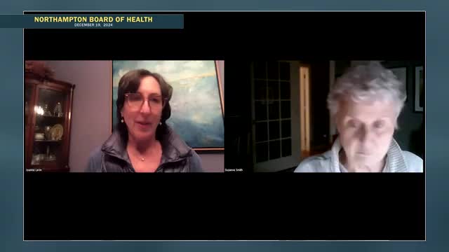 Northampton Board of Health addresses noise complaints and COVID-19 concerns during public meeting