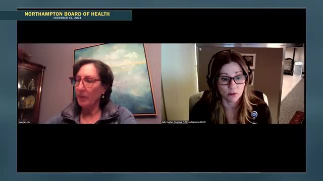 Northampton reports rising respiratory illnesses and promotes vaccination efforts