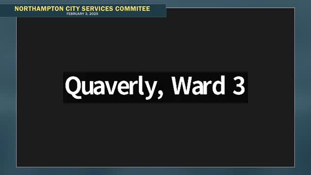 City services committee backs Randy Sailor for Transportation and Parking Commission; schedules housing-authority interview