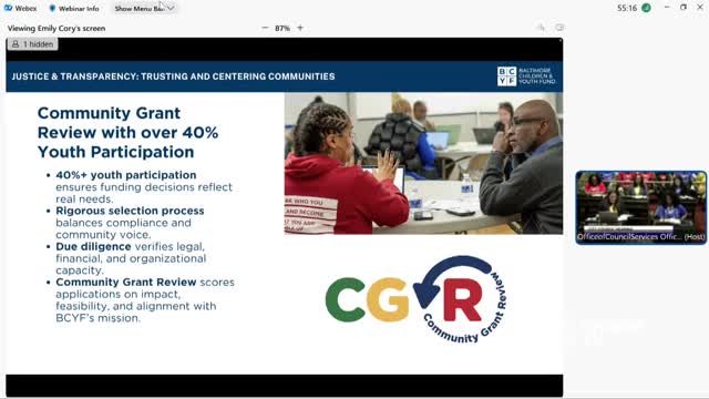 BCYF enhances youth grants with strategic support and community engagement initiatives