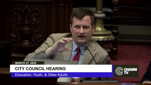 Baltimore Council discusses summer youth programs to combat violence