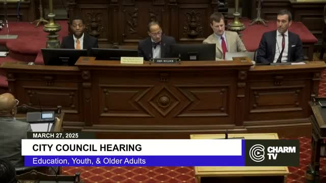 Baltimore City Council approves $500K for youth sports and $6M for summer jobs