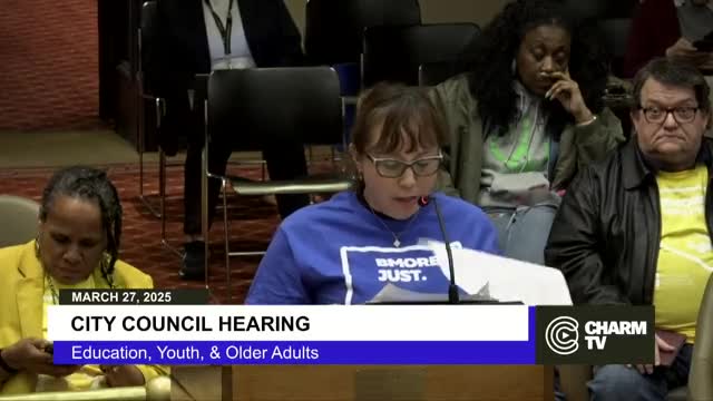 BCYF leaders praised for transformative impact on East Baltimore community programs