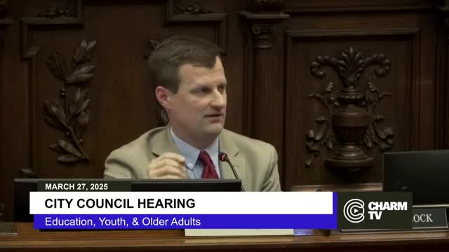 Baltimore City Council partners with BCYF to enhance youth support and resources
