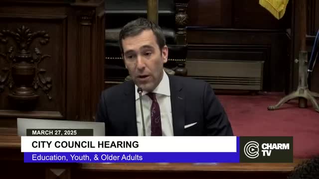 Council Member Ramos celebrates public support for youth master plan