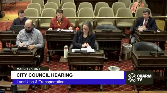 City Council discusses parking needs amid housing development proposals
