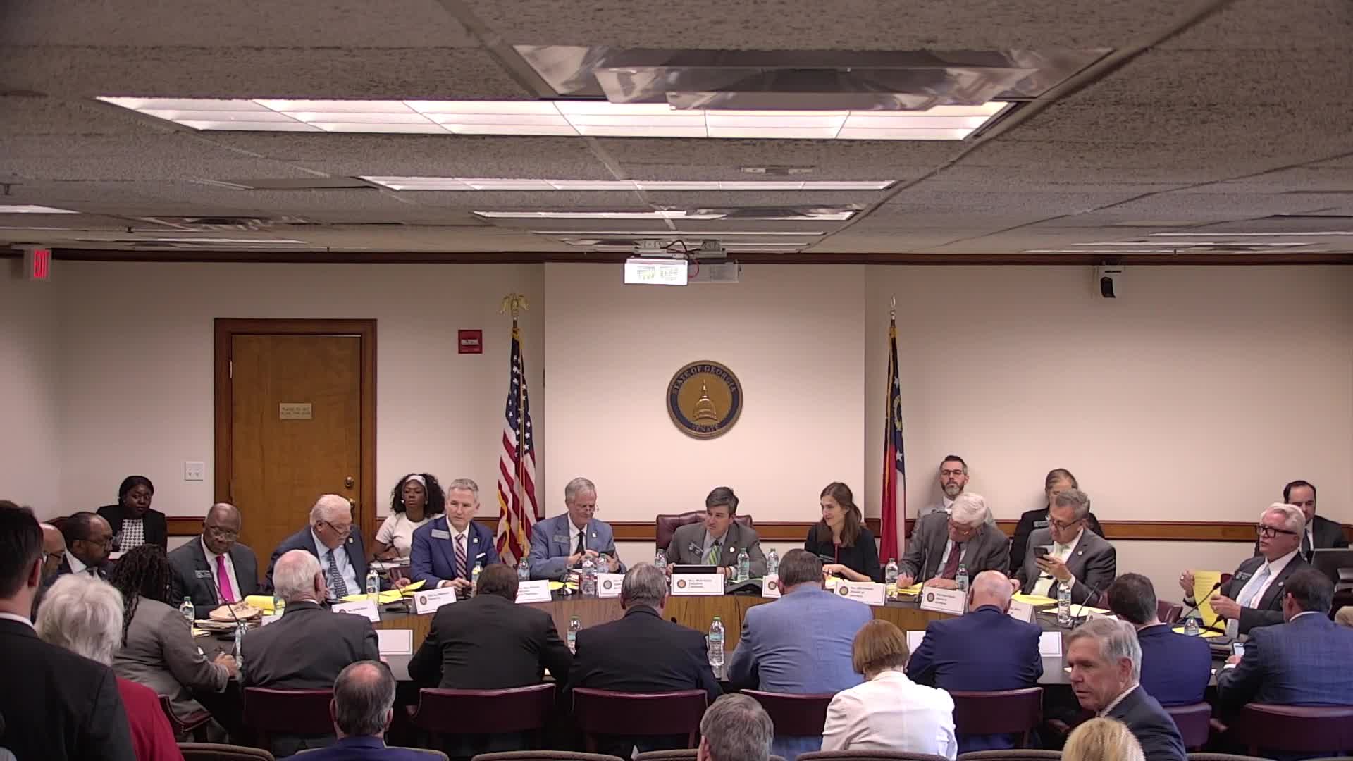Senator Kirkpatrick supports Medicaid bill for gestational diabetes monitoring devices