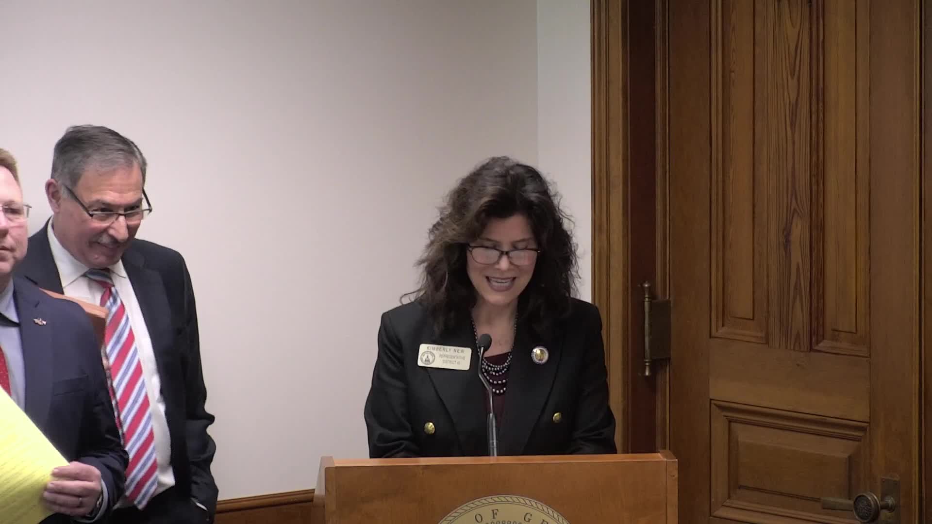 Georgia House committees advance multiple bills on health, transportation, and environmental issues