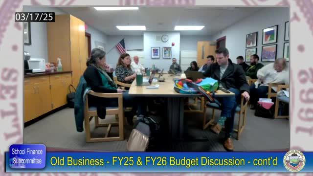 School Board member challenges $700K budget cut to special education funding