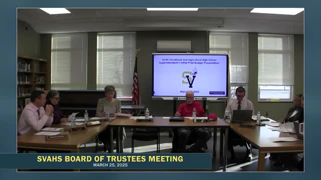 Trustees approve shop-rate and technology-use policy updates to standardize fees and consolidate guidance