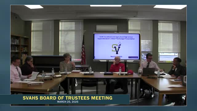 School Board approves new policy on AI usage and senior banquet funding