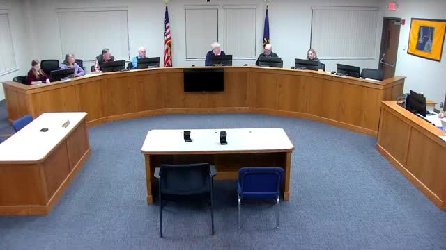 Commission moves to pursue interviews for an interim planning/engineering contractor; contract option remains on table