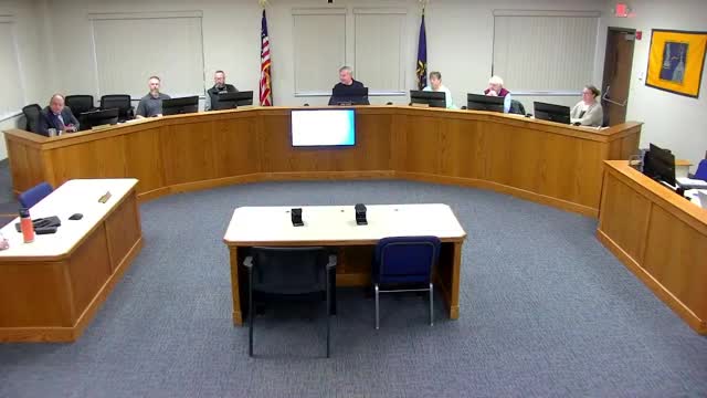 Health department updates board on sewer district progress and waiver rules