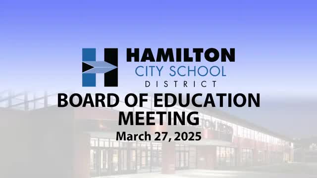 Hamilton High School showcases student achievements and community partnerships