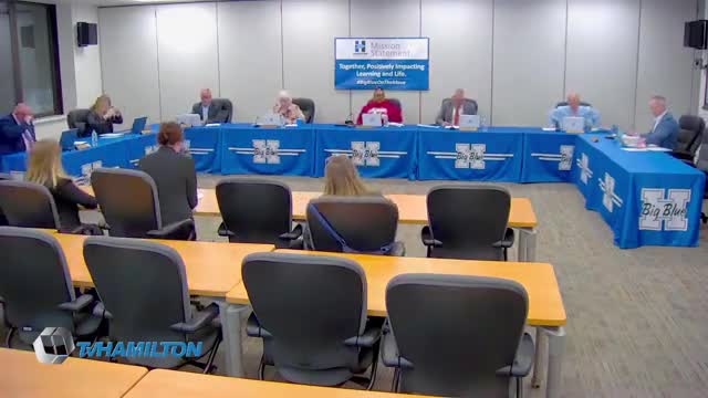 Votes at a glance: Hamilton City Schools board approves agenda, personnel items, license agreement and finance reports