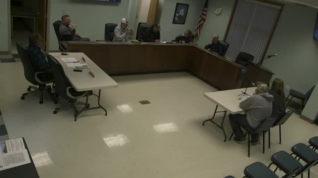 Resident voices opposition to township's proposed charge policy during public meeting