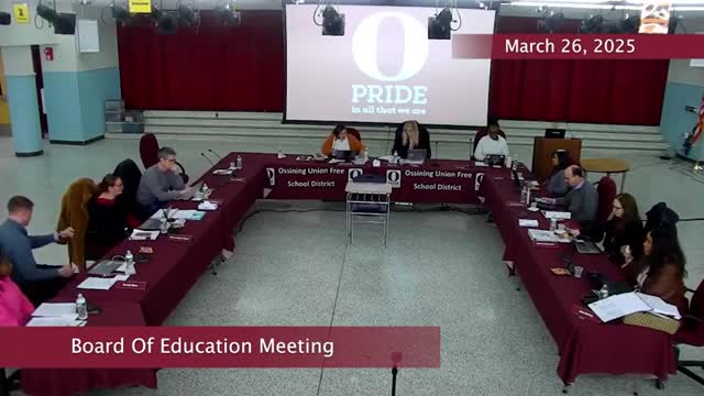 Ossining High School celebrates Women's History Month with events and achievements