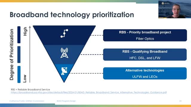 Federal NTIA prioritizes end to end fiber for state broadband funding