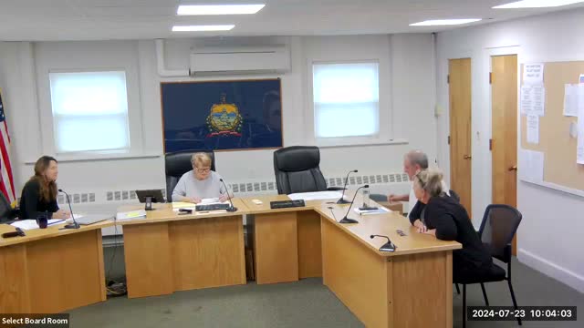 Rutland listers hear property grievances from Ingrid and Paul Gallo over McKinley properties