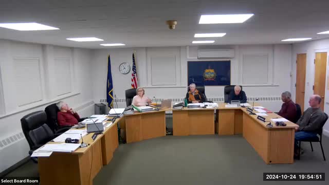 Town Committee plans recognition event for retiring member Jim Hall