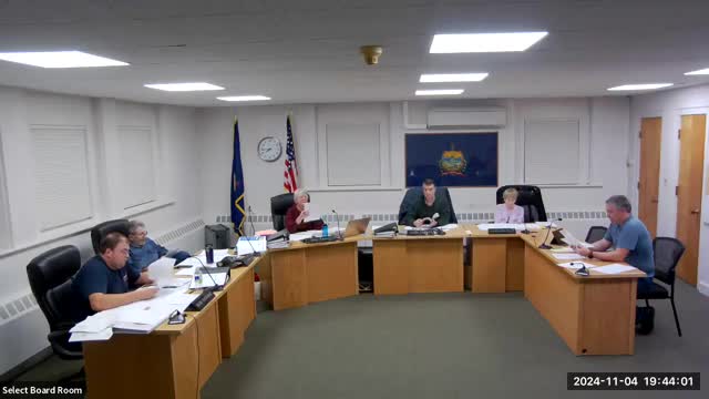 Town Council prioritizes community projects including new pool and water system study