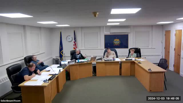 Town Council plans pocket park and honors Jim Hall this Thursday
