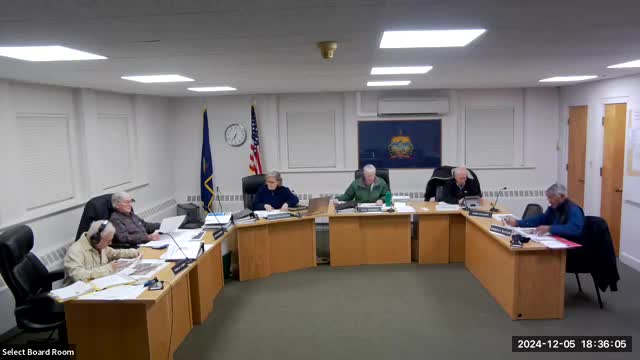 Select Board reshapes park design eliminating beach trail and adding south-side parking