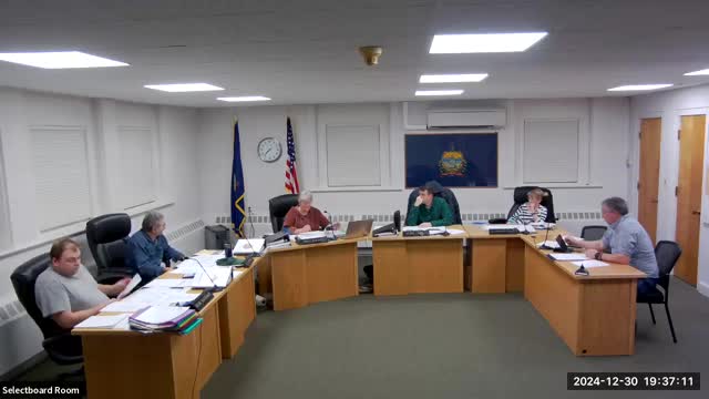 Town council debates $1.4M police budget and tax implications for next fiscal year