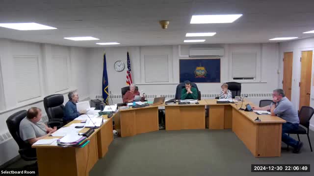 Town budget review reveals discrepancies in police and fire funding