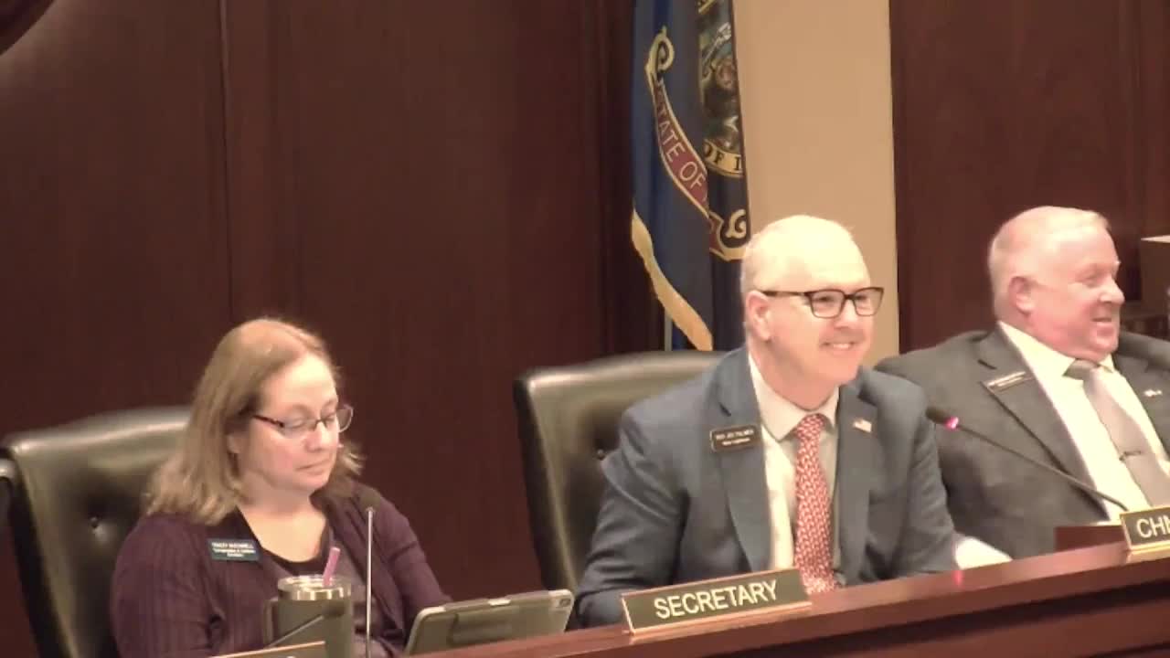 Idaho lawmakers debate front license plate repeal amid safety concerns over automated readers