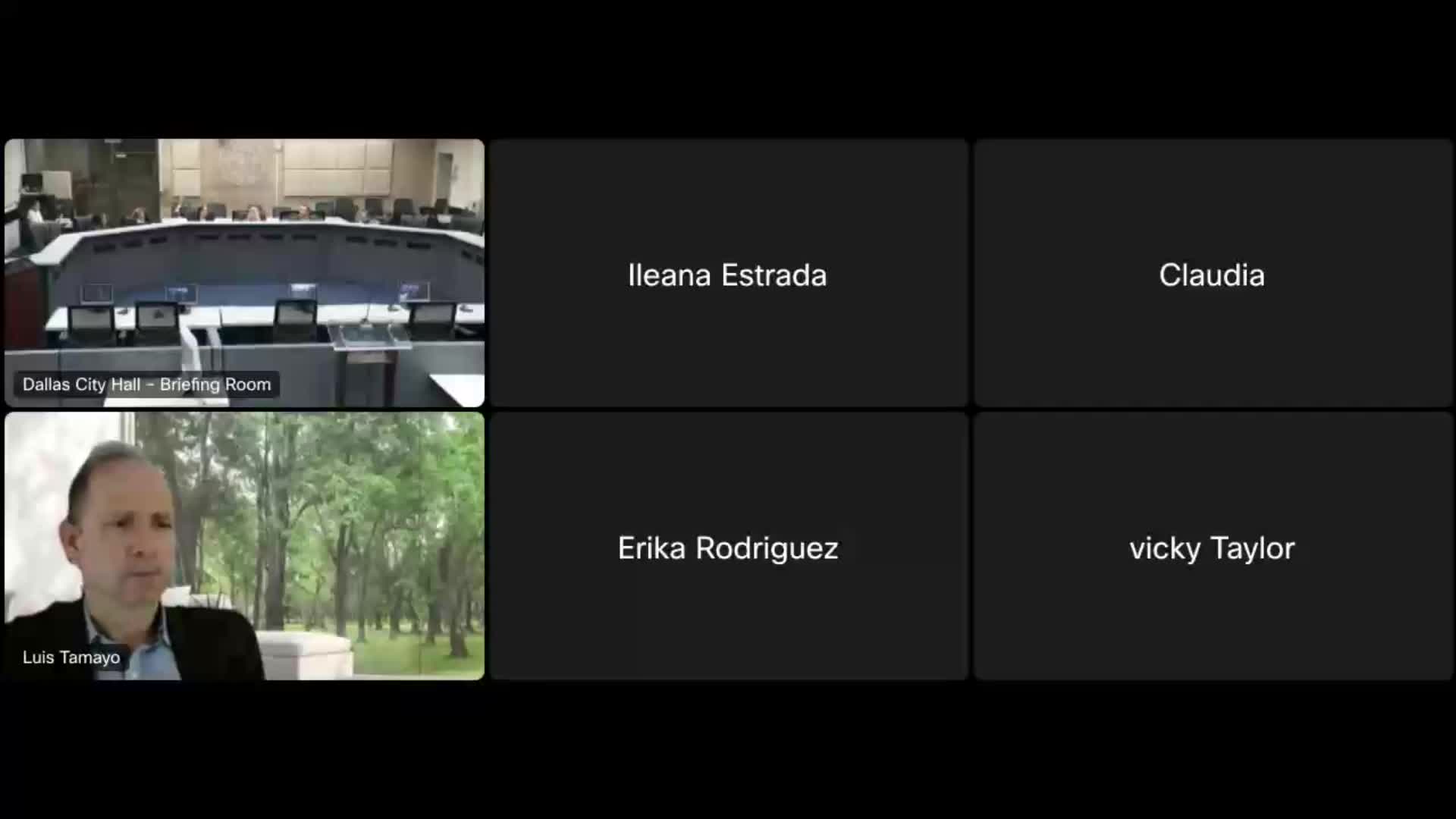 Tamayo promotes TIF board members as ambassadors to attract developers