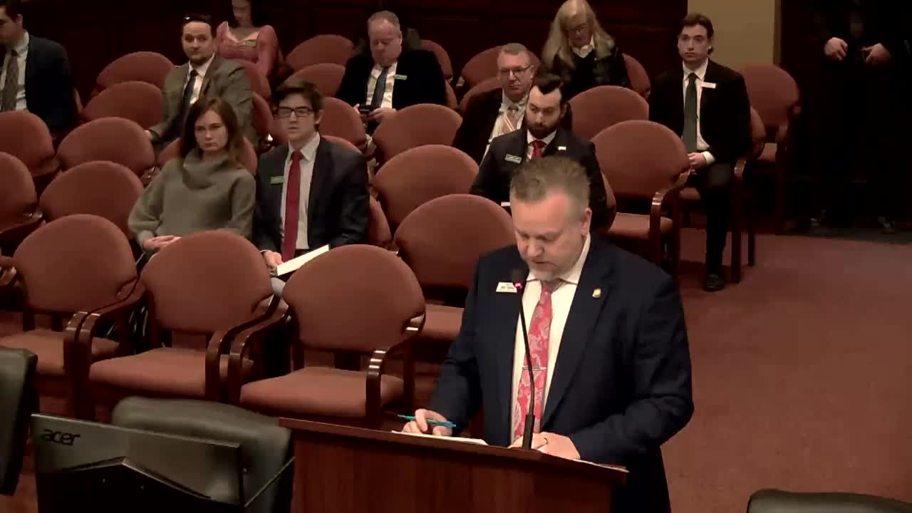 Senator Taubes addresses implications of new educational legislation in Idaho