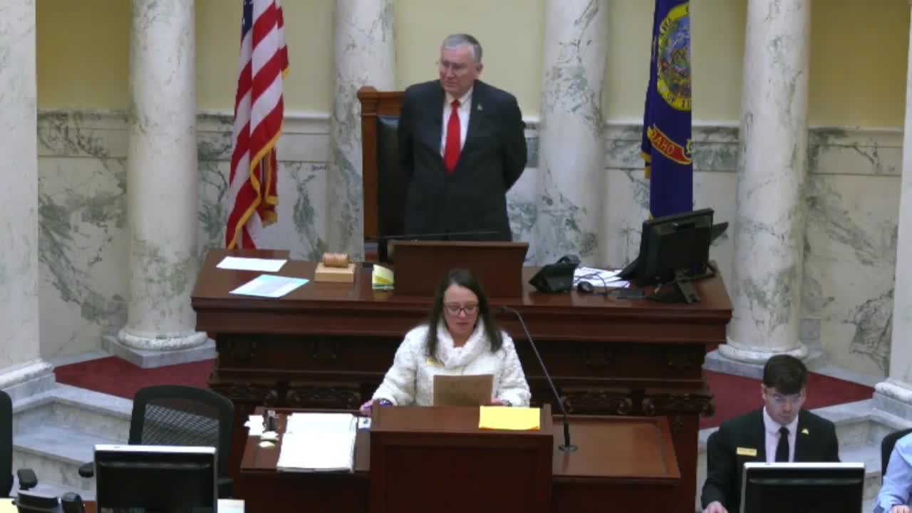 Idaho Senate prepares for final debate on Senate Bill 1179