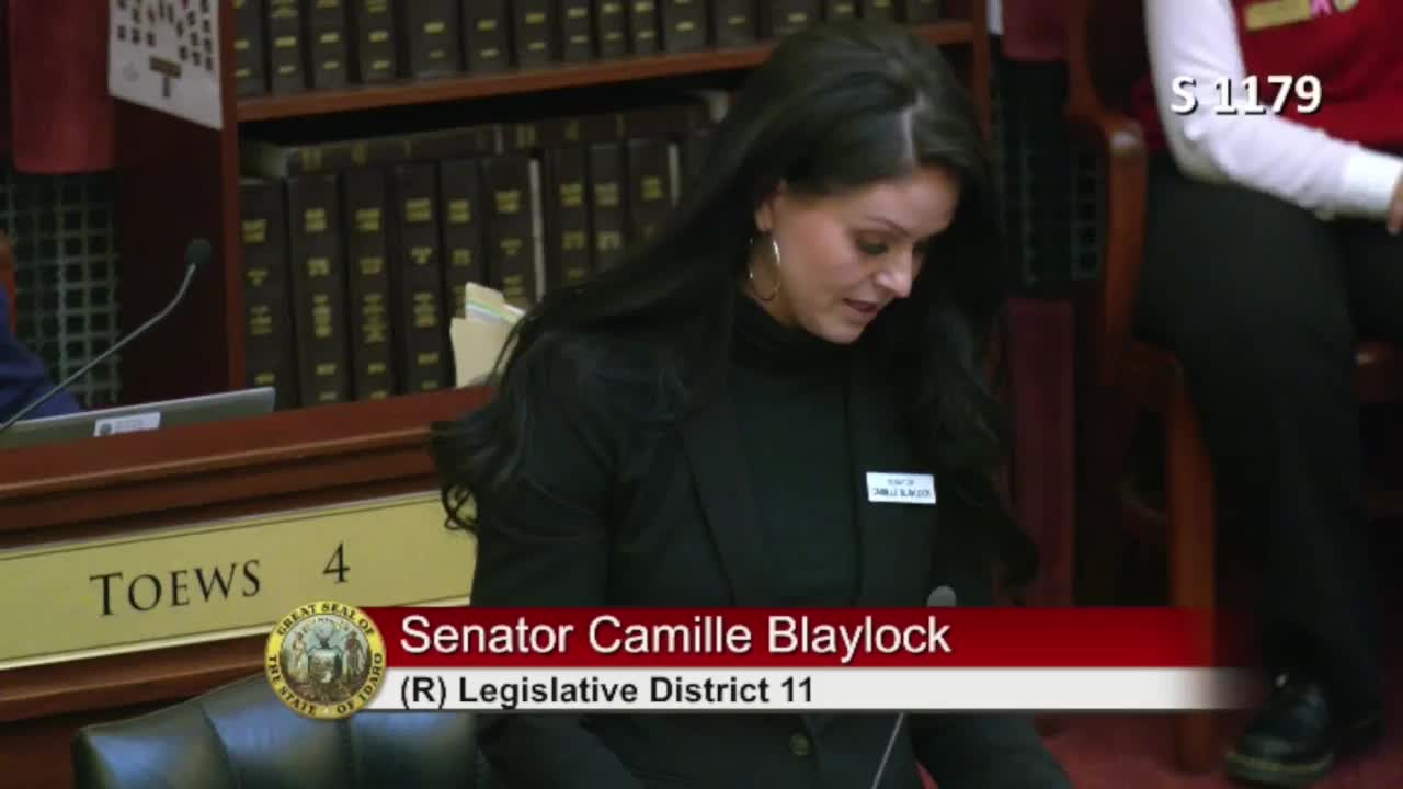 Idaho Senate passes SB 1179 expanding newborn screening exemption options