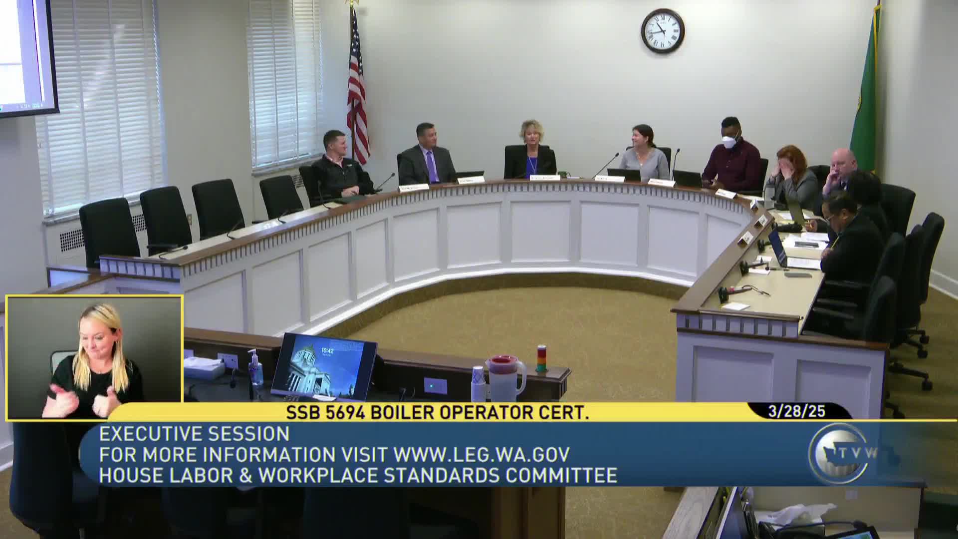 Committee approves Senate Bill 5023 offering protections for domestic workers