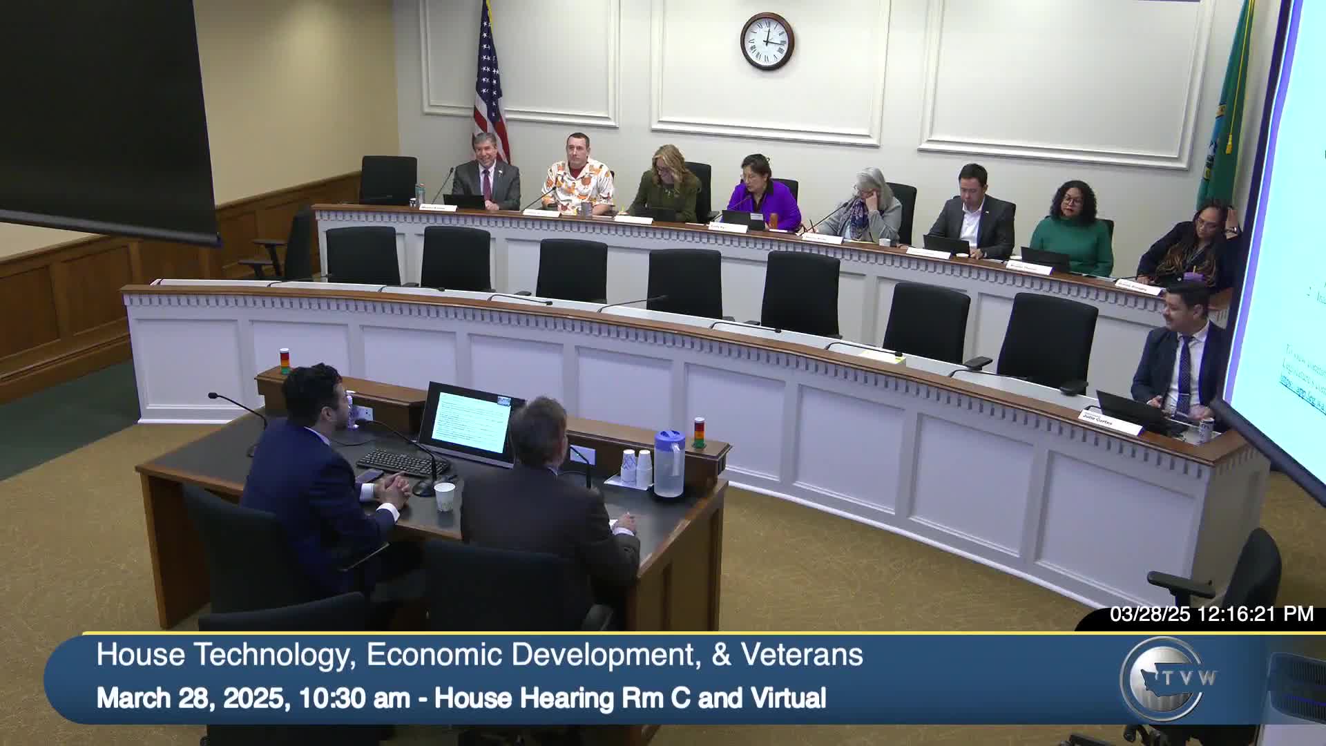 Washington AI Task Force explores ethics and interim work plans for technology use