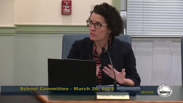 Shrewsbury High School tackles costs of extracurricular activities and course diversity
