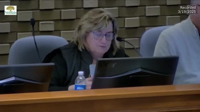 Neenah City Council approves budget items and contracts for public projects