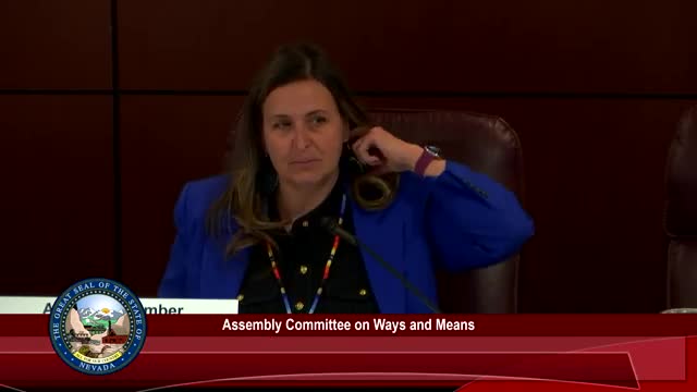 Committee considers cleanup bill to allow rural school capital funds to carry forward between fiscal years