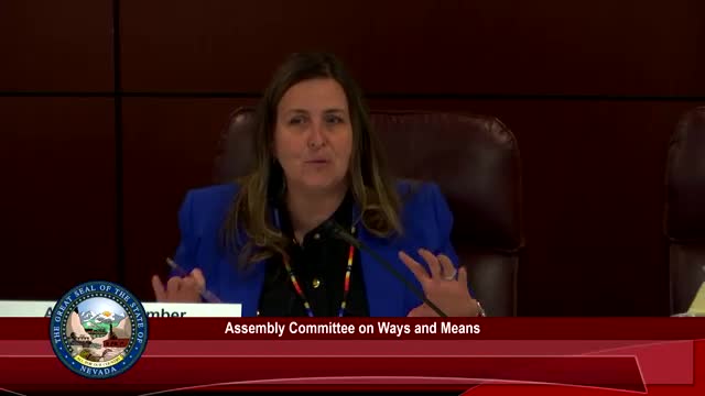 Assembly Member Monroe Moreno presents AB 366 to enhance Nevada's supportive housing initiatives