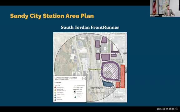 Mayor Zoltanski announces Sandy's updated general plan after two-year development