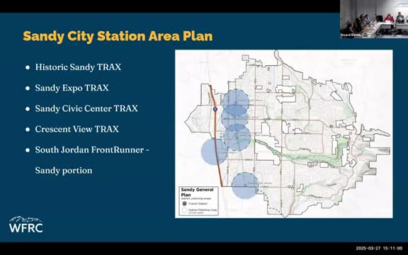 Sandy Mayor submits new station area plans emphasizing community collaboration